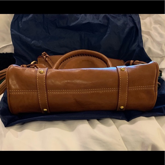 Dooney & Bourke Florentine Satchel Bag 8L980 - Picture 9 of 10